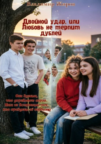 Обложка книги «Двойной удар, или Любовь не терпит дублей»