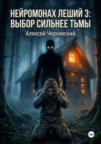 Обложка книги «Нейромонах Леший 3: Выбор сильнее тьмы»