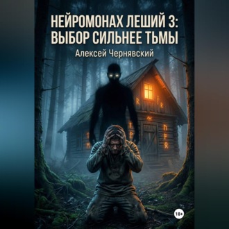 Обложка книги «Нейромонах Леший 3: Выбор сильнее тьмы»