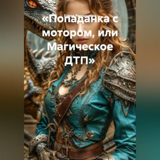 Обложка книги ««Попаданка с мотором, или Магическое ДТП»»