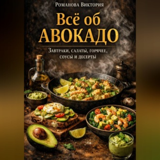 Обложка книги «Всё об авокадо: завтраки, салаты, горячее, соусы и десерты»