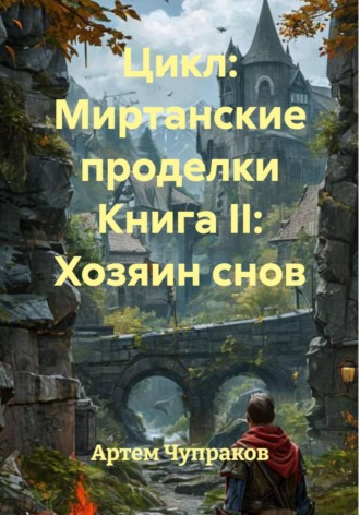 Обложка книги «Цикл: Миртанские проделки Книга II: Хозяин снов»