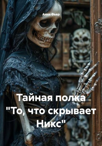 Обложка книги «Тайная полка "То, что скрывает Никс"»