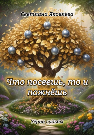 Обложка книги ««Что посеешь, то и пожнёшь»»