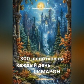 Обложка книги «30 шепотков на каждый день СИМАРОН»