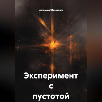 Обложка книги «Эксперимент с пустотой»