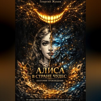 Обложка книги «Алиса в стране чудес. Анатомия произведения»