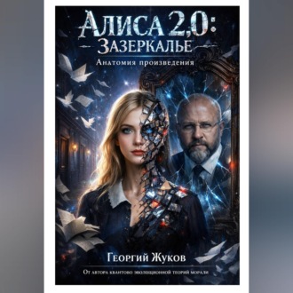 Обложка книги «Квантовая Алиса 2.0. Зазеркалье обратной причинности»