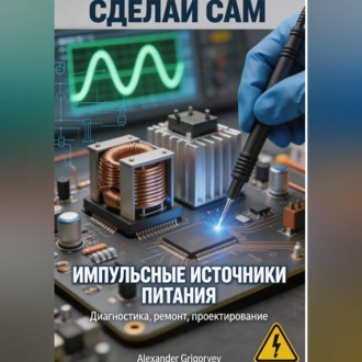 Обложка книги «Импульсные источники питания. Диагностика, ремонт, проектирование»