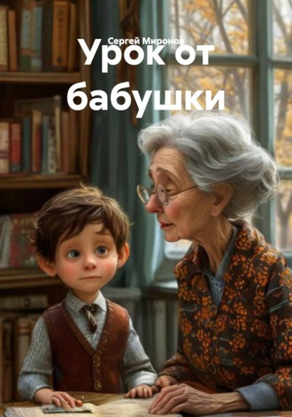 Обложка книги «Урок от бабушки»