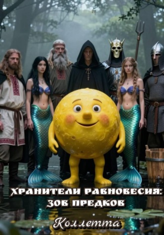 Обложка книги «Хранители равновесия: зов предков»