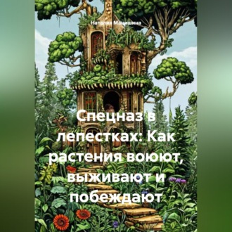 Обложка книги «Спецназ в лепестках: Как растения воюют, выживают и побеждают»