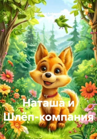 Обложка книги «Наташа и Шлёп-компания»