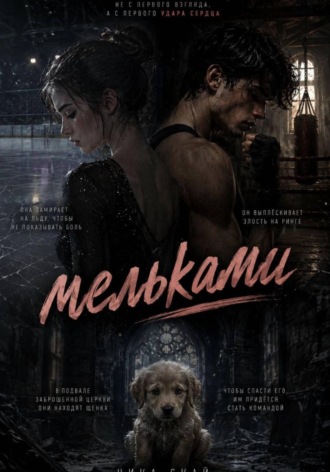 Обложка книги «Мельками»