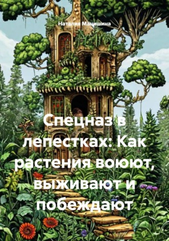 Обложка книги «Спецназ в лепестках: Как растения воюют, выживают и побеждают»