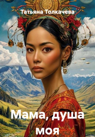 Обложка книги «Мама, душа моя»