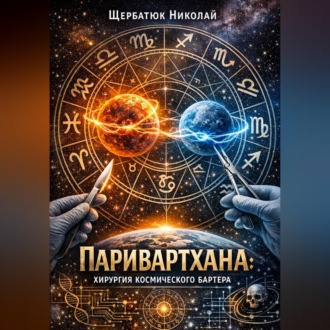 Обложка книги «Паривартхана: Хирургия космического бартера»