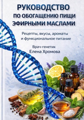 Обложка книги «Руководство по обогащению пищи эфирными маслами»
