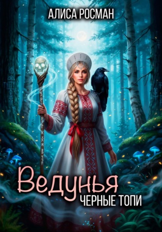Обложка книги «Ведунья. Черные топи»