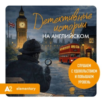 Обложка книги «Детективные истории на английском. Слушаем с удовольствием и повышаем уровень (А2)»