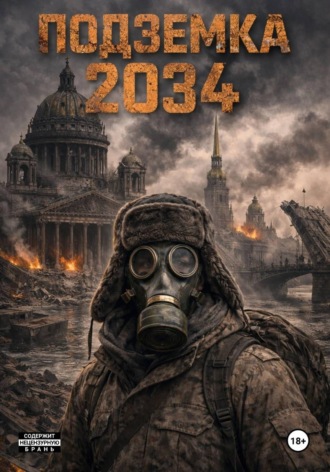 Обложка книги «ПОДЗЕМКА 2034»