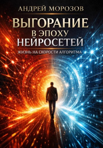 Обложка книги «Выгорание в эпоху нейросетей: жизнь на скорости алгоритма»