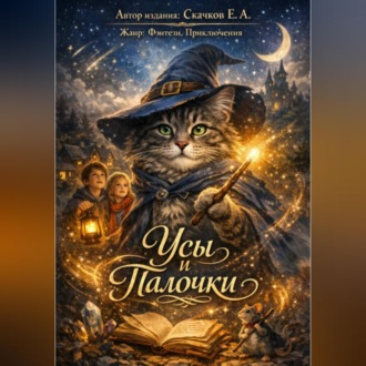 Обложка книги «УСЫ и ПАЛОЧКИ»