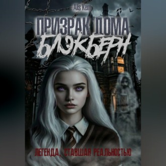 Обложка книги «Призрак дома Блэкберн»