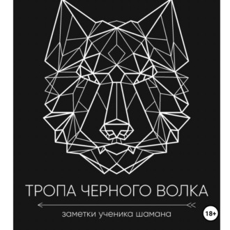 Обложка книги «Тропа черного волка: Заметки ученика шамана»