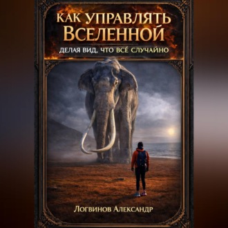 Обложка книги «Как управлять Вселенной, делая вид, что всё случайно»