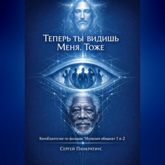 Обложка книги «Теперь ты видишь Меня. Тоже. КиноЕвангелие по фильмам "Иллюзия обмана" 1 и 2»