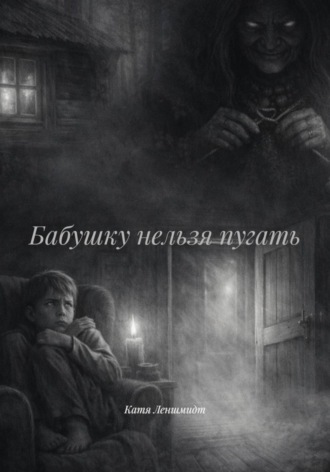Обложка книги «Бабушку нельзя пугать»