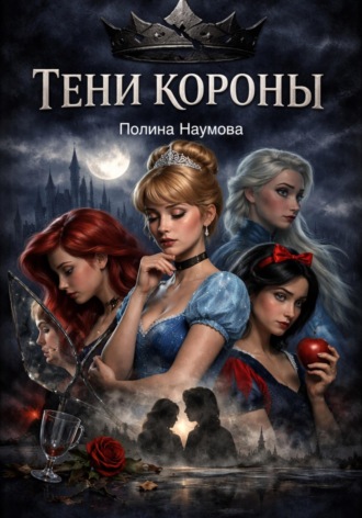 Обложка книги «Тени короны: тайная психология принцесс»