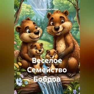 Обложка книги «Веселое Семейство Бобров»