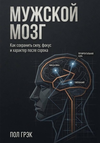 Обложка книги «Мужской мозг»