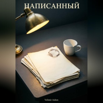 Обложка книги «Написанный»