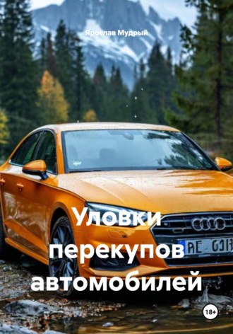 Обложка книги «Уловки перекупов автомобилей»