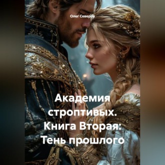 Обложка книги «АКАДЕМИЯ СТРОПТИВЫХ. Книга Вторая: Тень прошлого.»