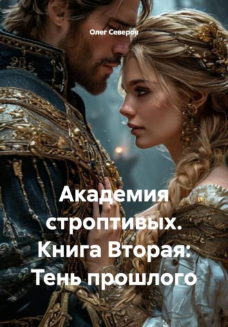 Обложка книги «Академия строптивых. Книга Вторая: Тень прошлого»