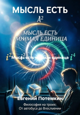 Обложка книги «Мысль есть мнимая единица»