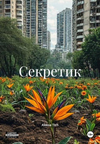 Обложка книги «Секретик»