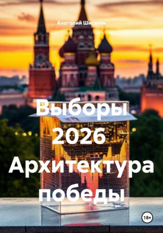 Обложка книги «Выборы 2026. Архитектура победы»