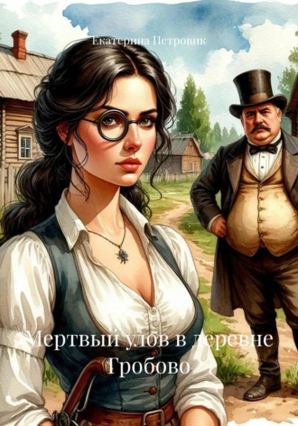 Обложка книги «Мертвый улов в деревне Гробово»