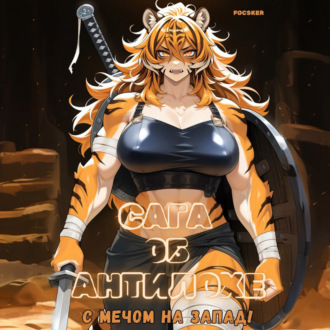 Обложка книги «Сага об Антилохе. С мечом на запад!»