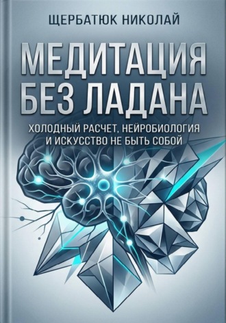 Обложка книги «Медитация без ладана: Холодный расчет, нейробиология и искусство не быть собой»