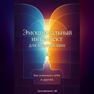 Обложка книги «Эмоциональный интеллект для начинающих: Как понимать себя и других»