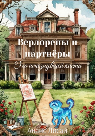Обложка книги «Верлорены и партнёры. Эхо исчезнувшей кисти»