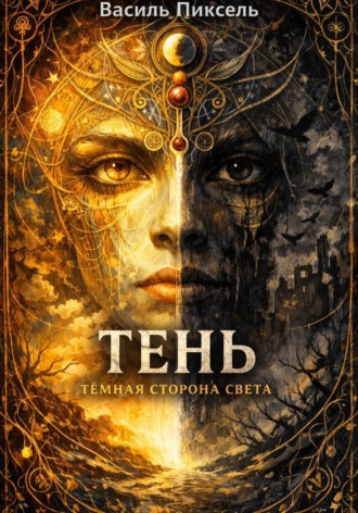 Обложка книги «Тень: Тёмная сторона Света»