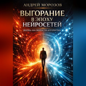 Обложка книги «Выгорание в эпоху нейросетей: жизнь на скорости алгоритма»