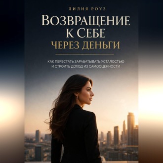Обложка книги «Возвращение к себе через деньги:как перестать зарабатывать усталостью и строить доход из самоценности»